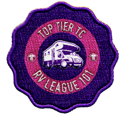 RV League Badge