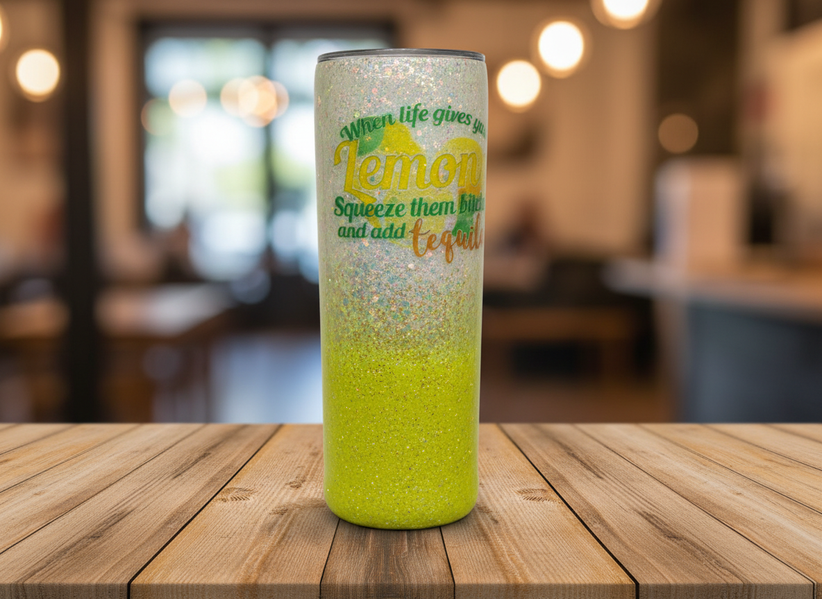 Tumblers & Glass Can Cups