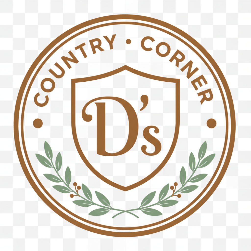 D's Country Corner logo