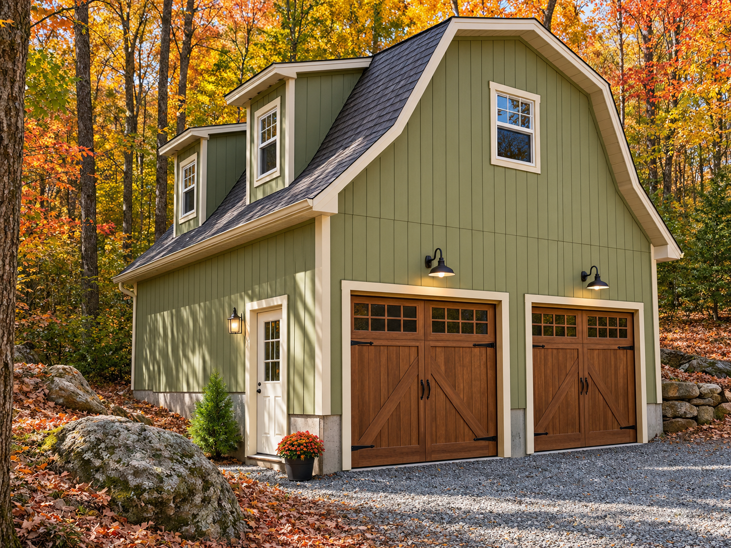 24×28 Gambrel