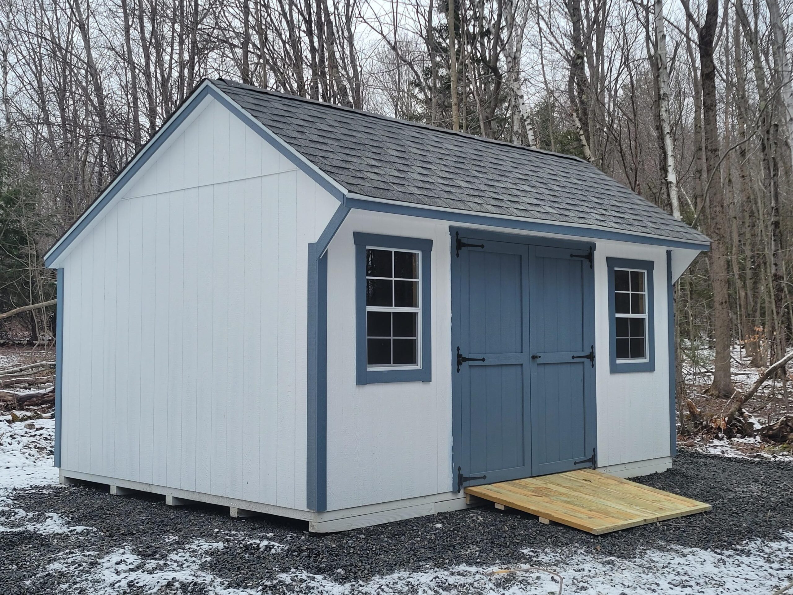 12×16 Keystone Quaker