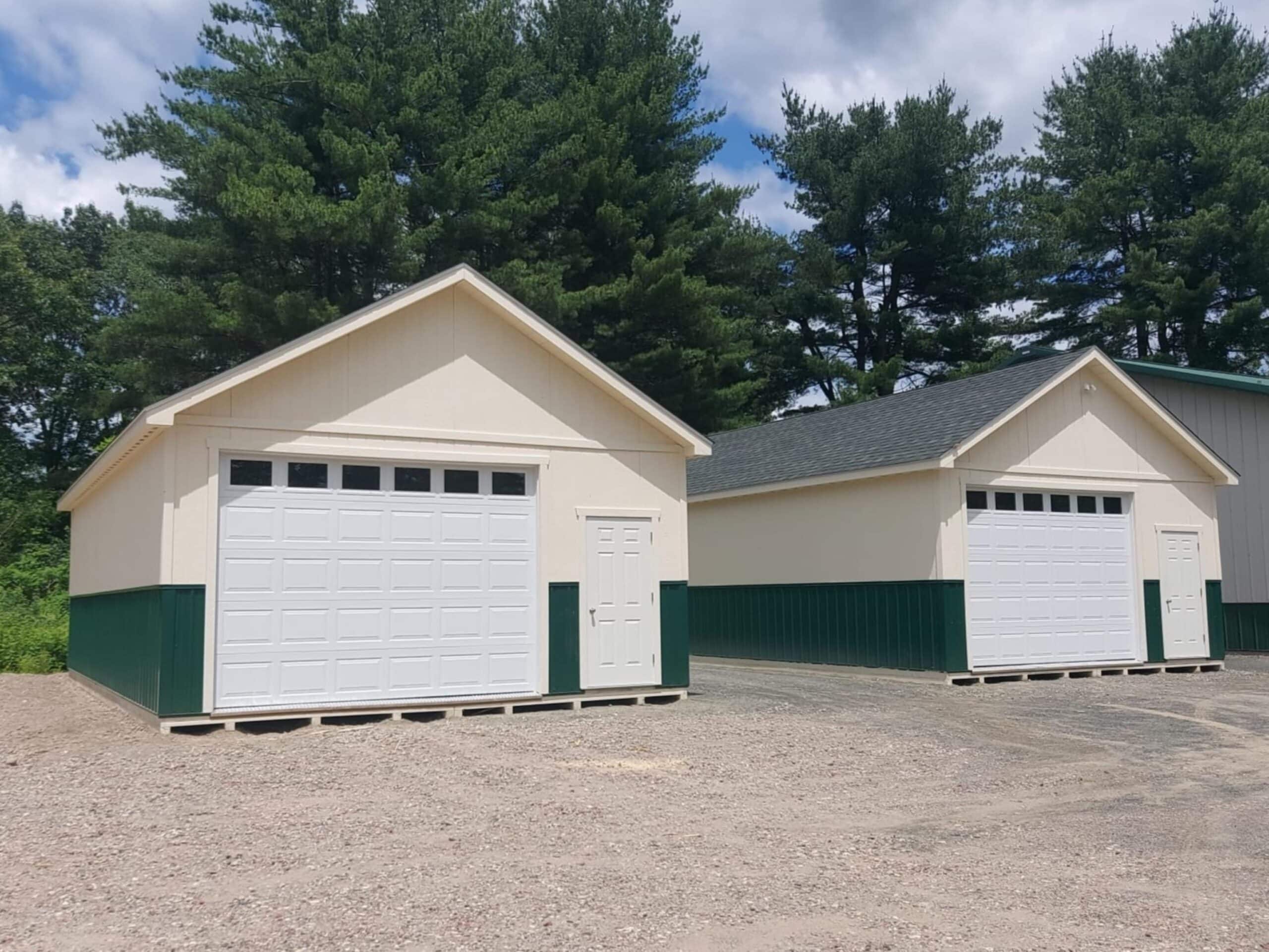 Homestead Berkshire shed — real Hometown Structures Berkshire photo, full shed