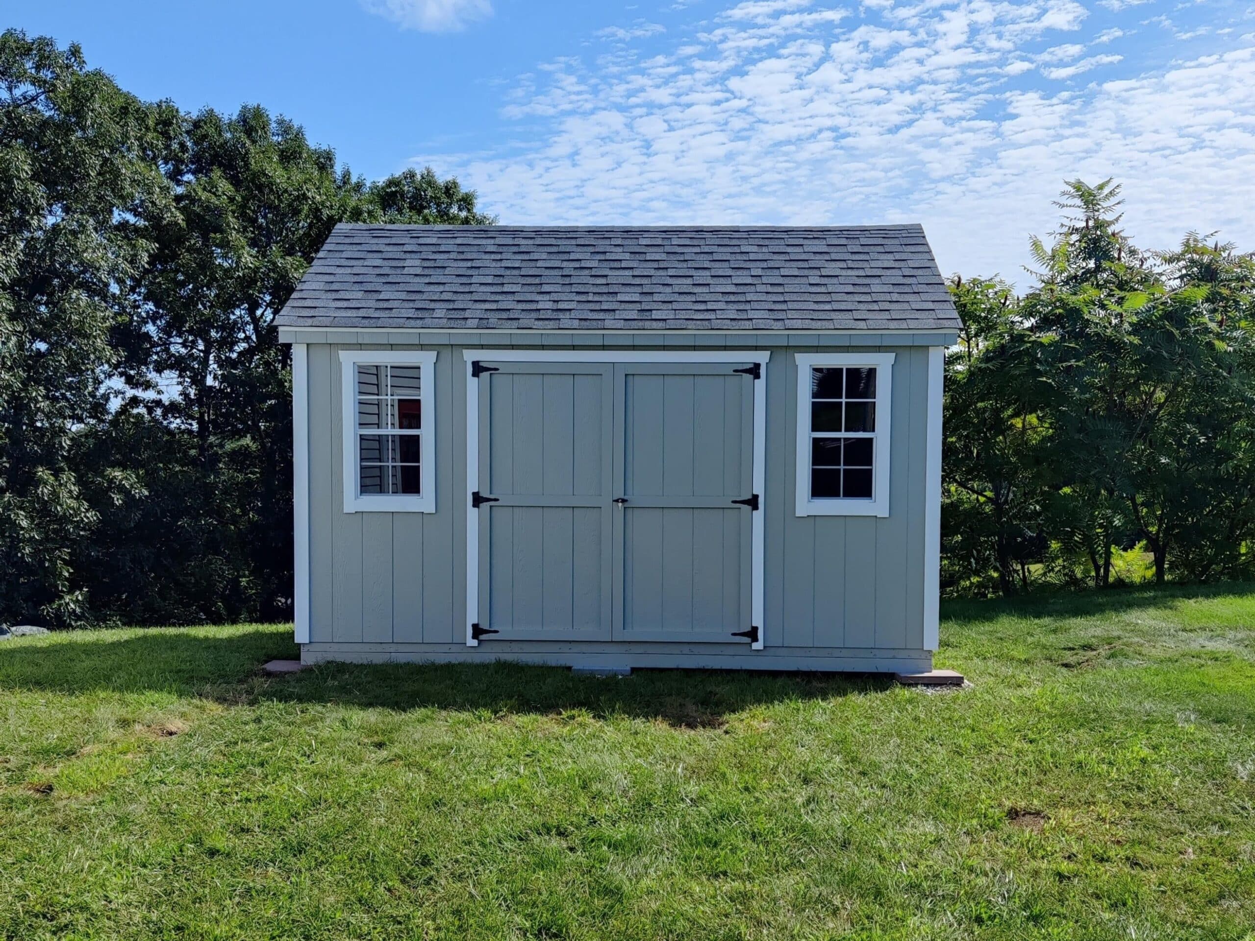 Econoline series shed