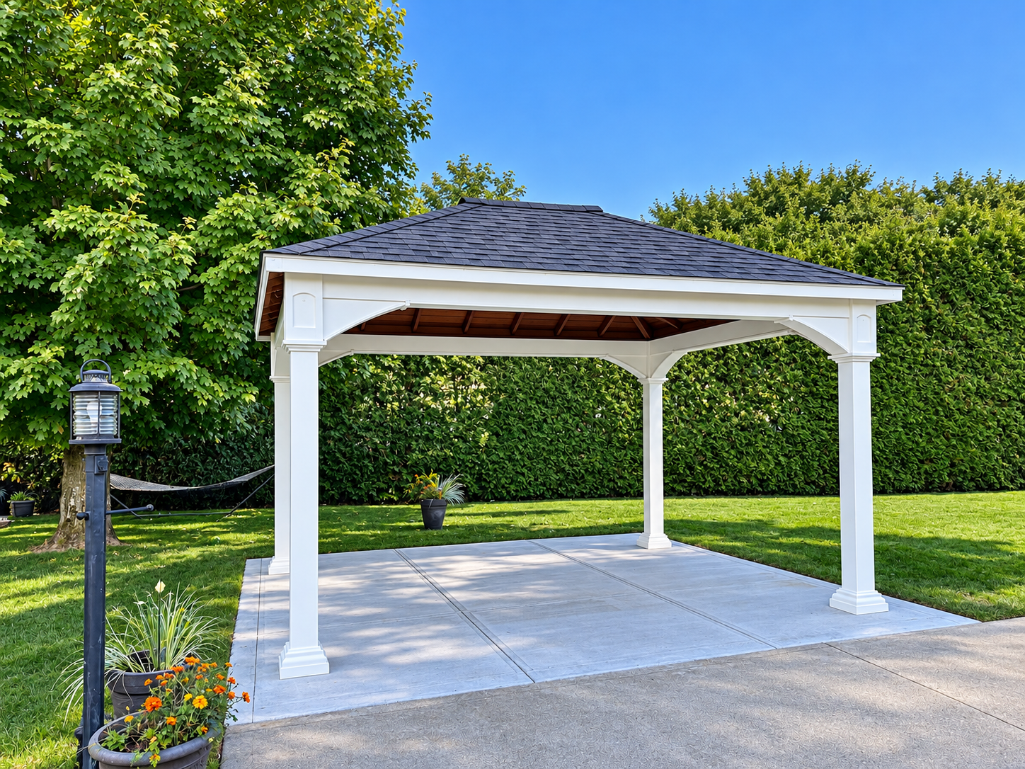 Outdoor Living by Hometown Structures