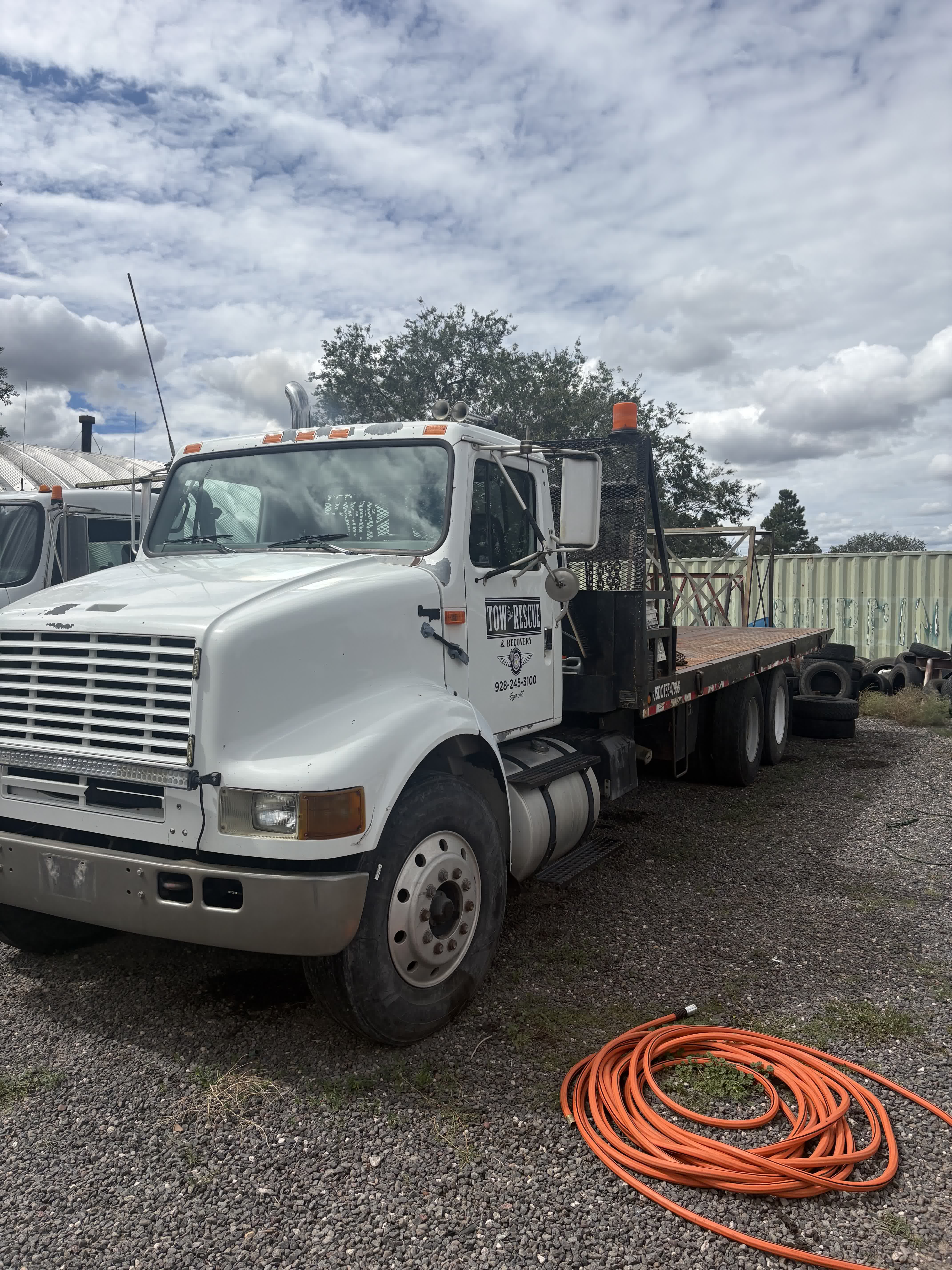 Tow to the Rescue tow truck ready for service