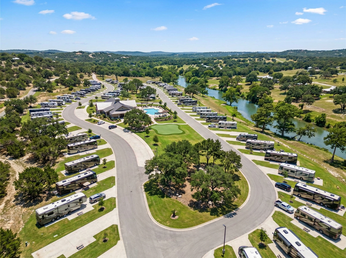 RV Park Texas