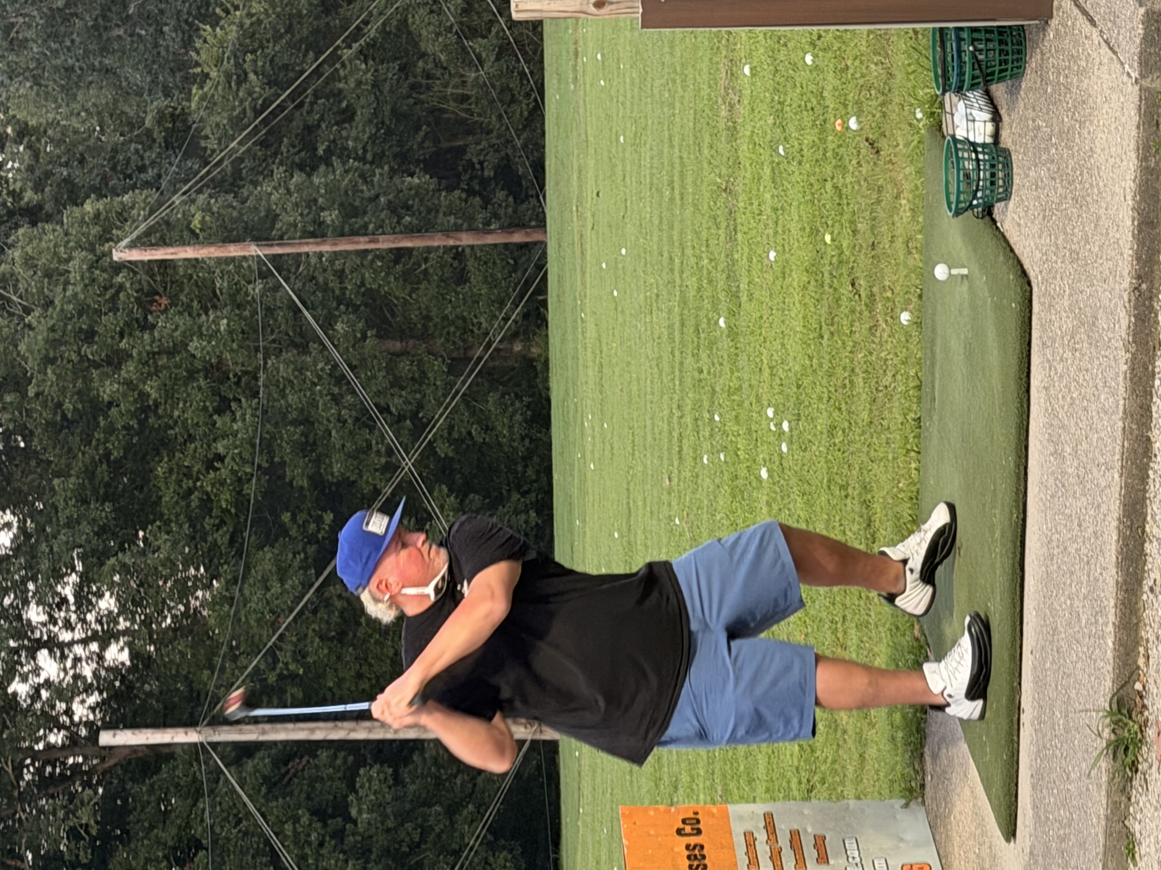 BRG Evening Event at South Ridge Driving Range