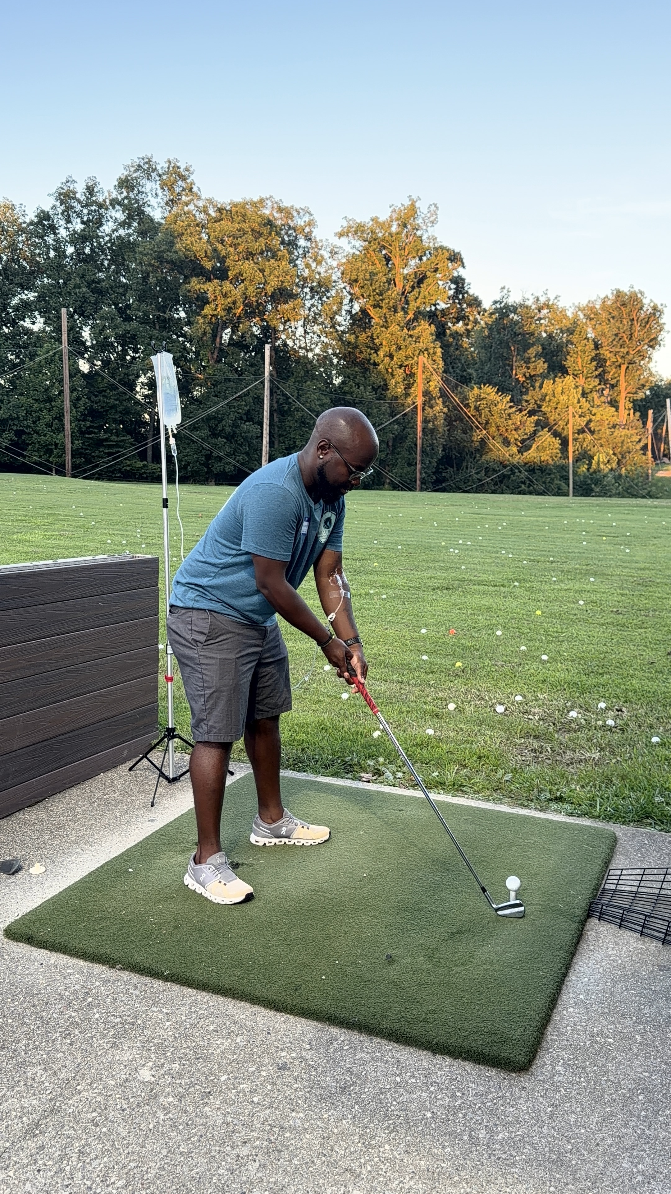 BRG Evening Event at South Ridge Driving Range