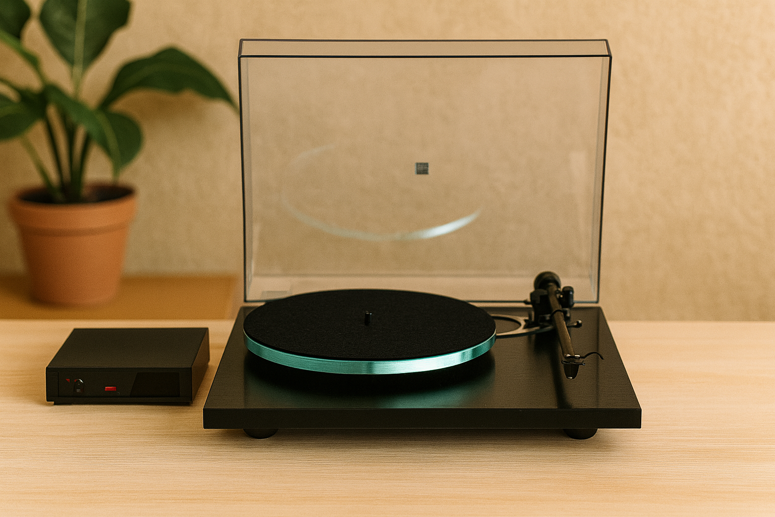 Rega Planar 3 RS Edition reference turntable for audiophile vinyl listening