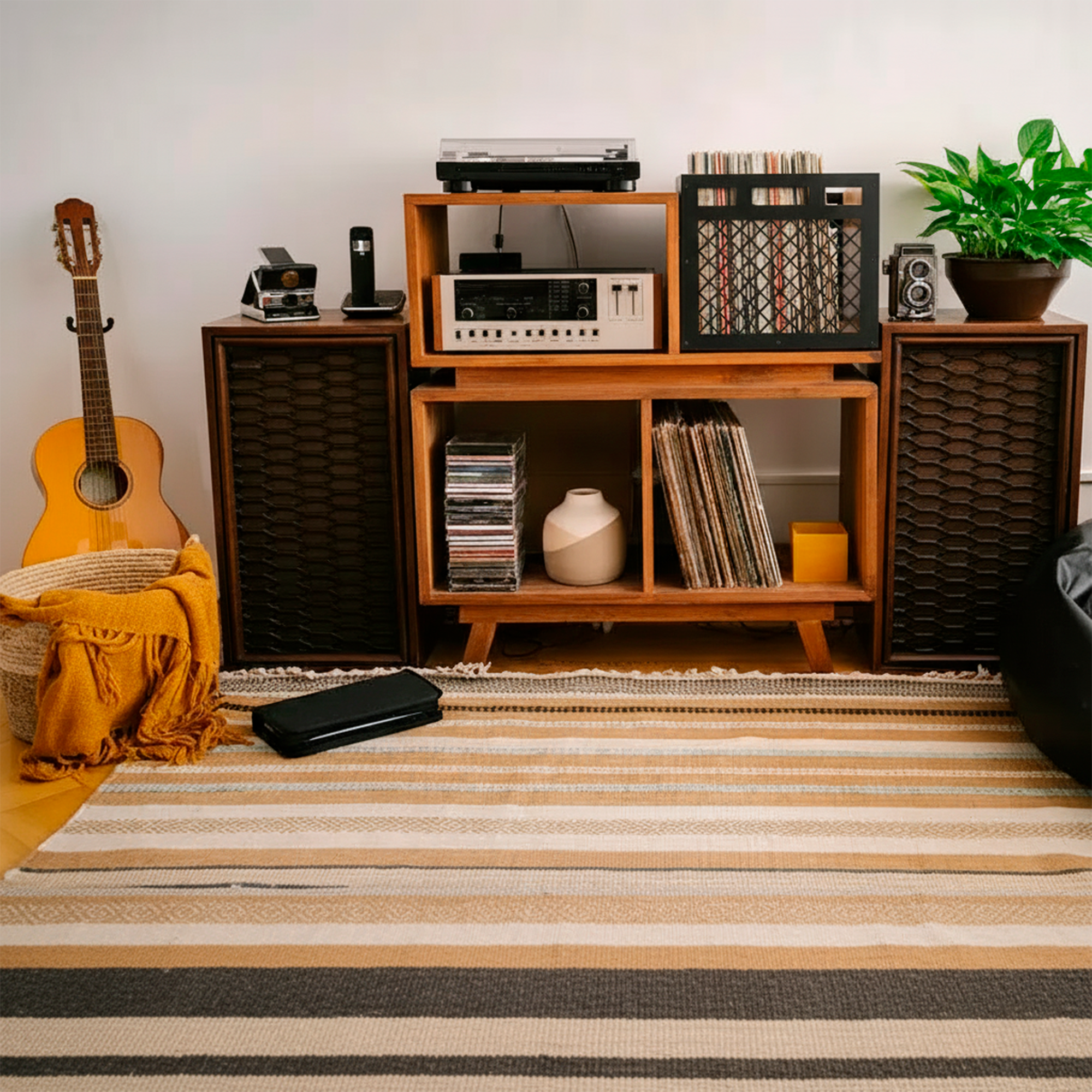 Proper vinyl record handling and safe storage technique
