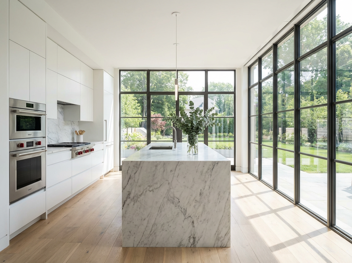 Modern kitchen renovation