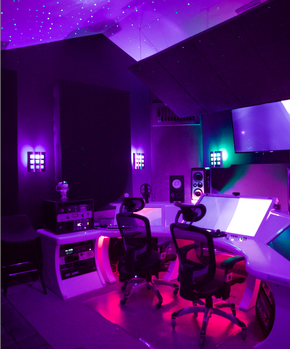 Real studio photo for Trilogy Sound Studio