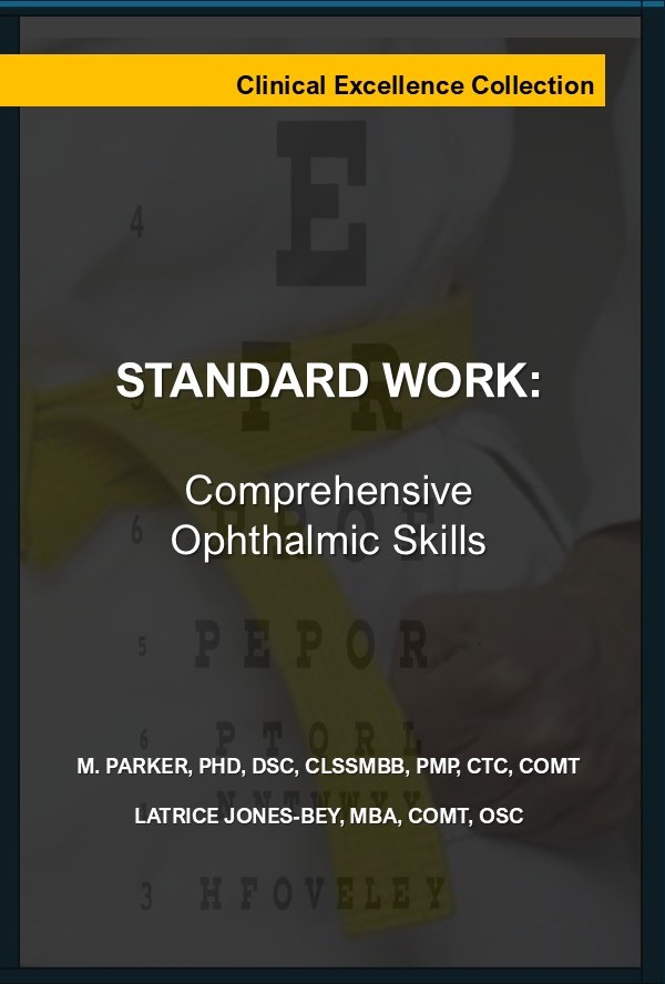 Standard Work: Comprehensive Ophthalmic Skills book cover