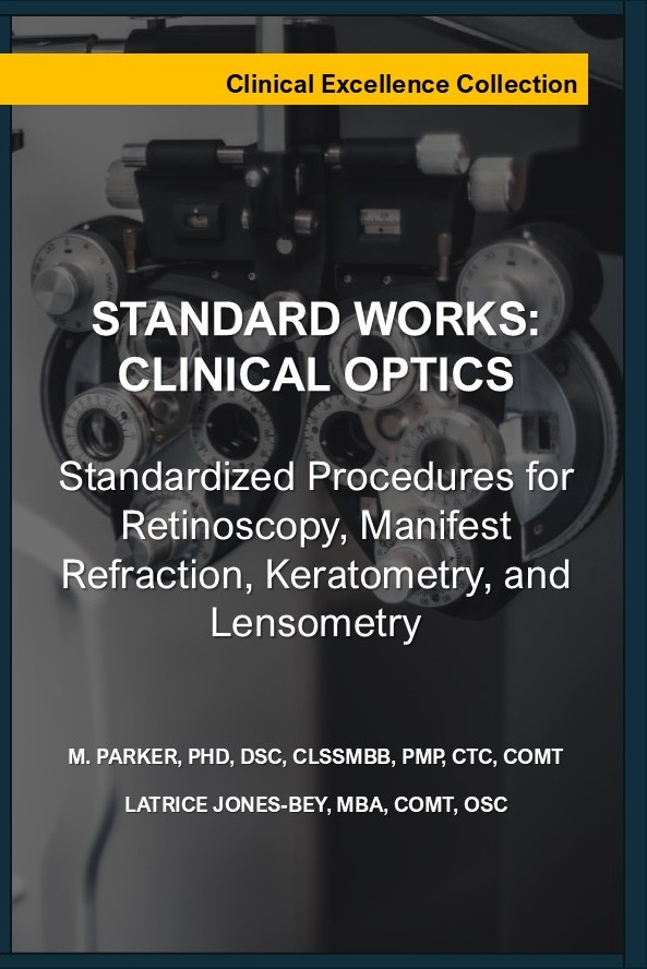 Standard Works: Clinical Optics book cover