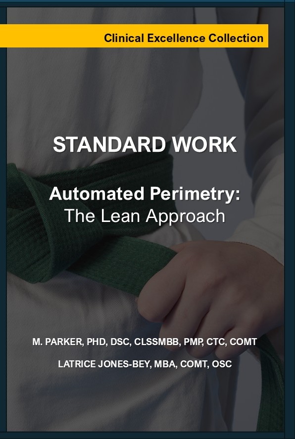 Standard Work: Automated Perimetry: The Lean Approach book cover