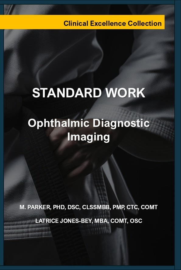 Standard Work: Ophthalmic Diagnostic Imaging book cover