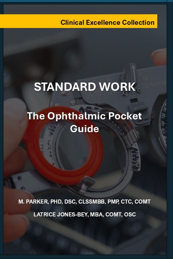 Standard Works: The Ophthalmic Pocket Guide book cover