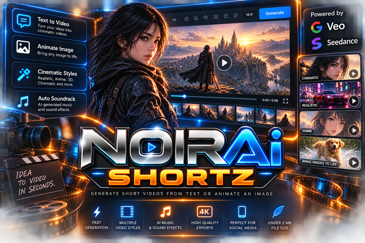 NOIRAi Shortz