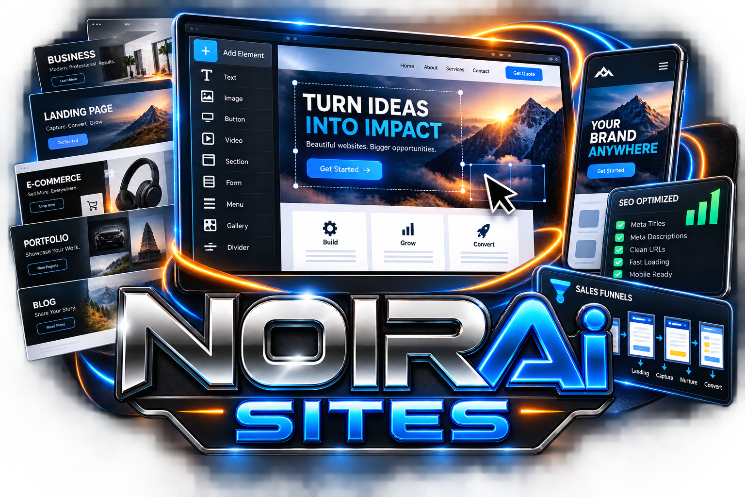 NOIRAi Sites