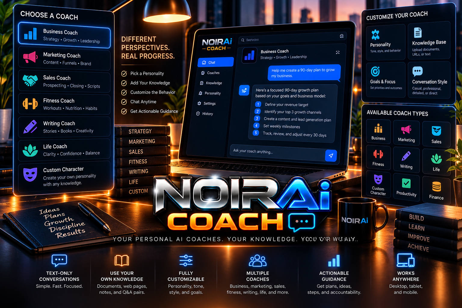 NOIRAi Coach