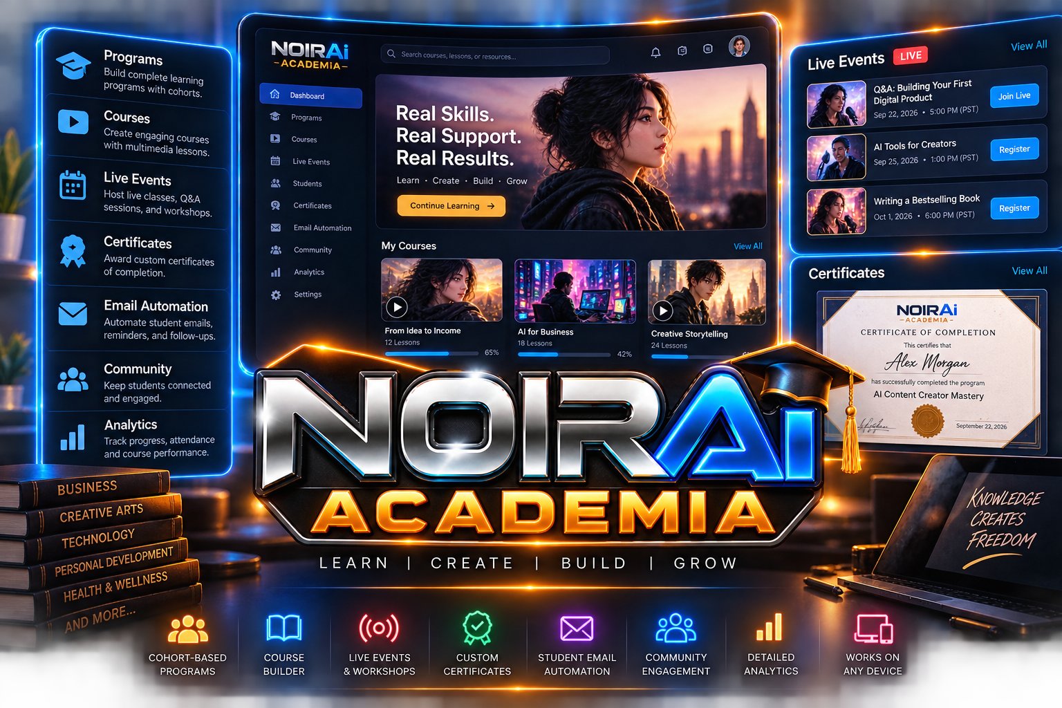 NOIRAi Academia