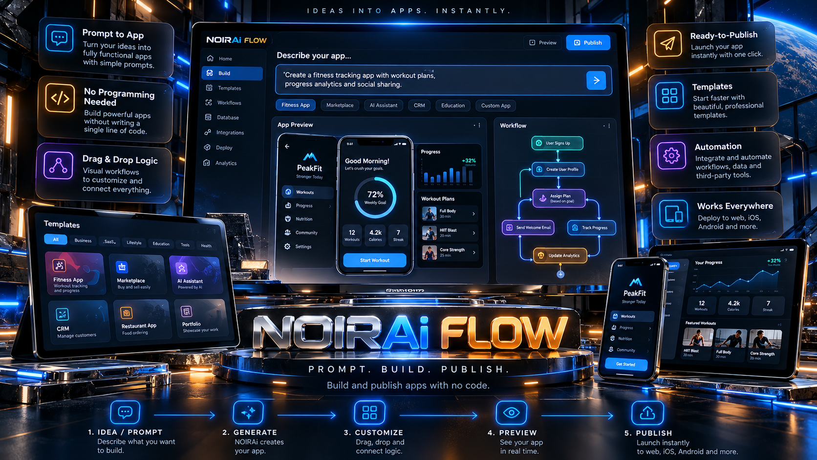 NOIRAi Flow