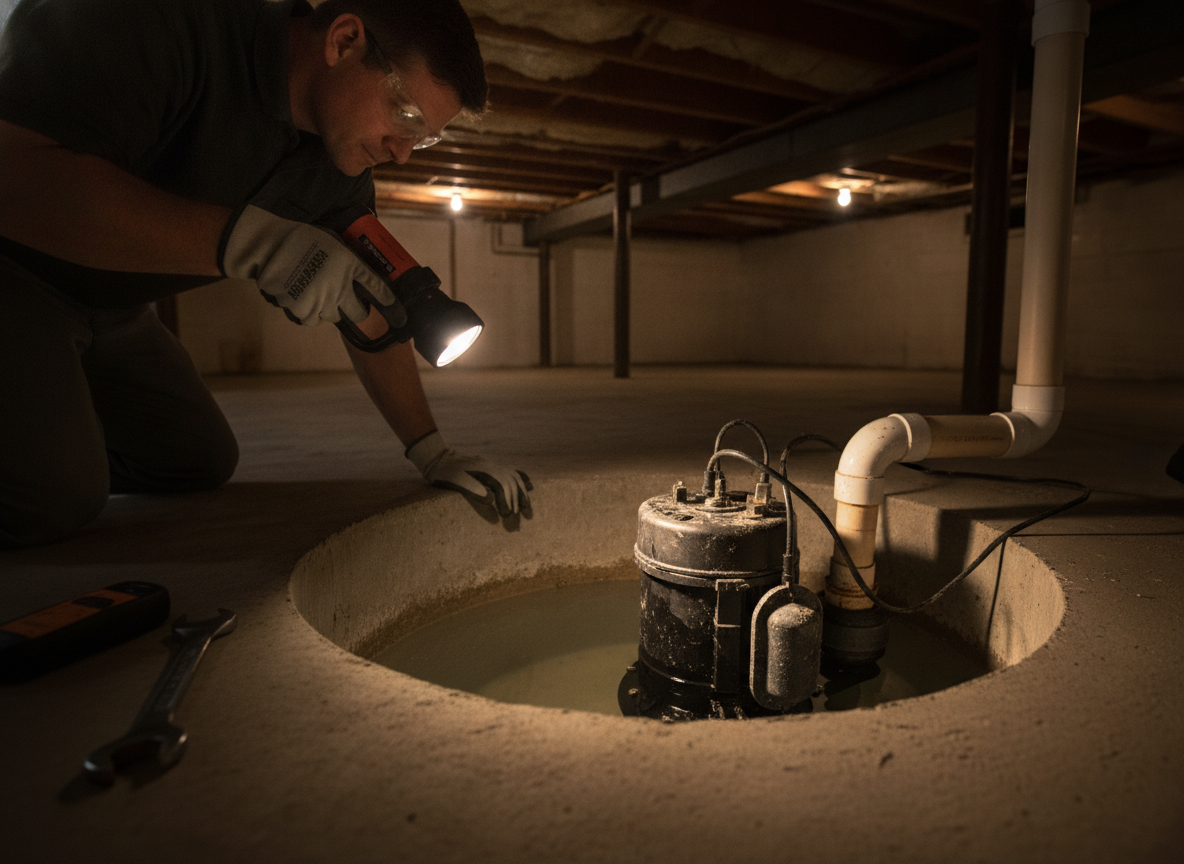 Sump Pump Failure: 9 Warning Signs (And What to Do Next)