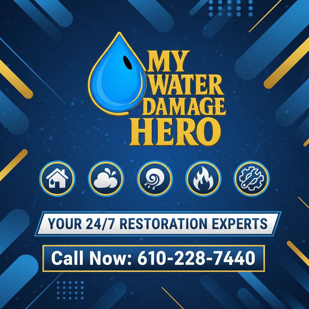 My Water Damage Hero - 24/7 Restoration Experts