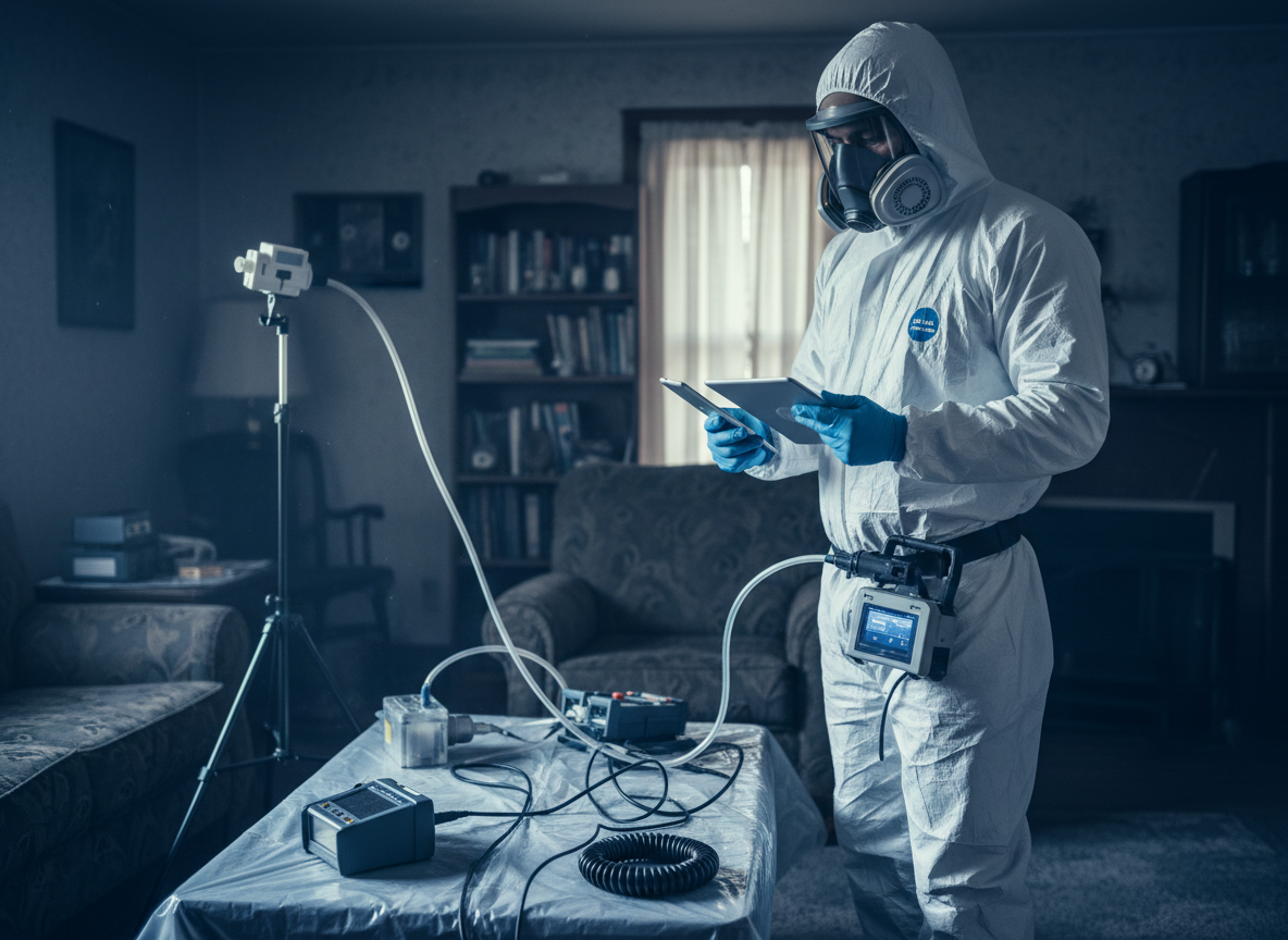 Professional odor removal treatment