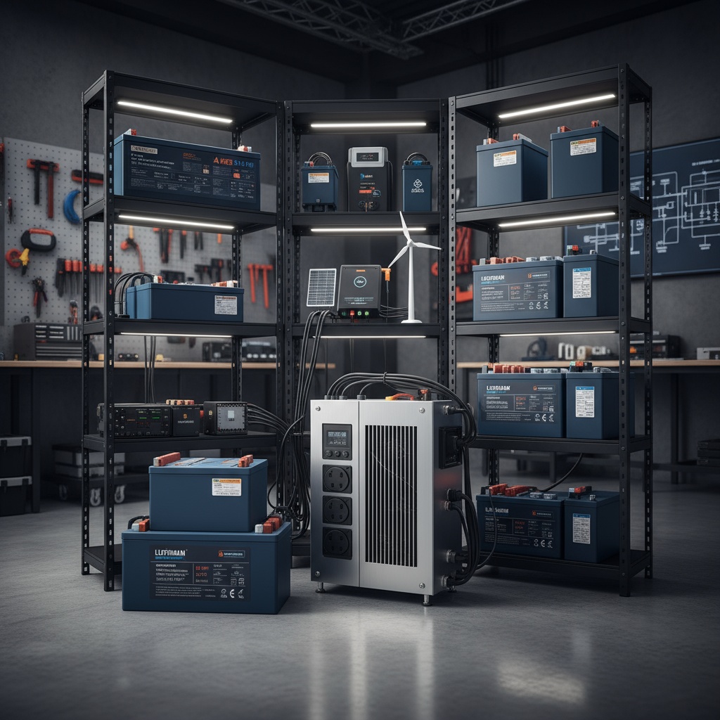 Off-Grid Power Equipment