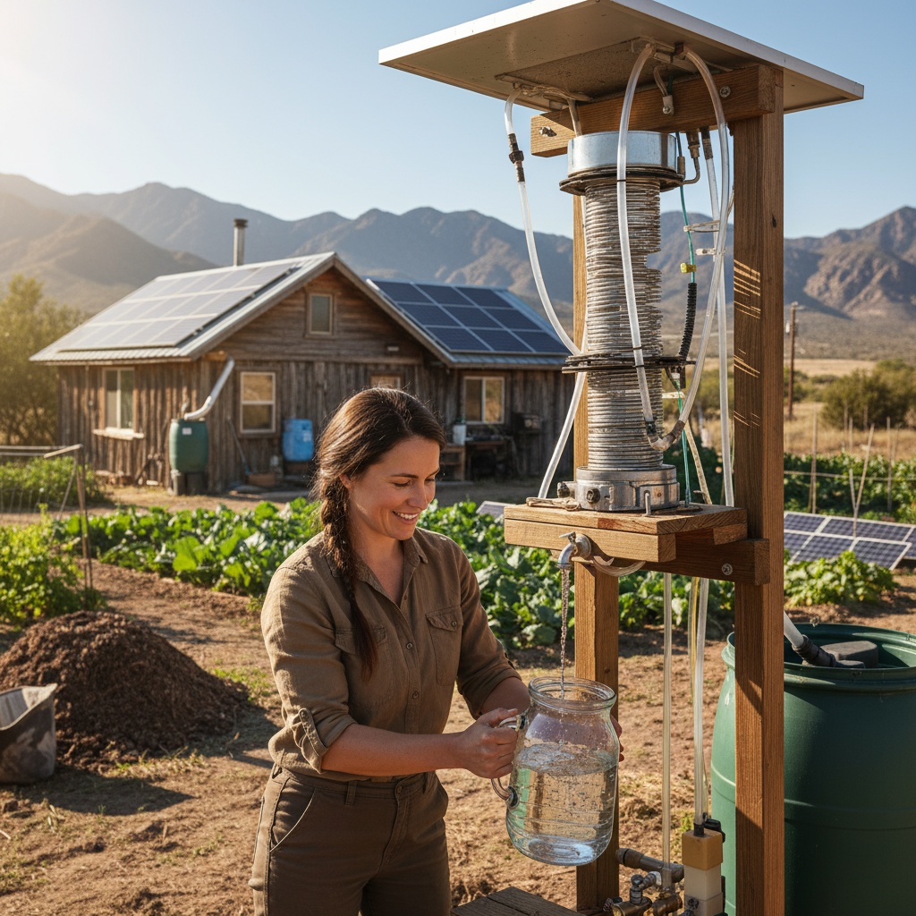 Atmospheric Water Generation