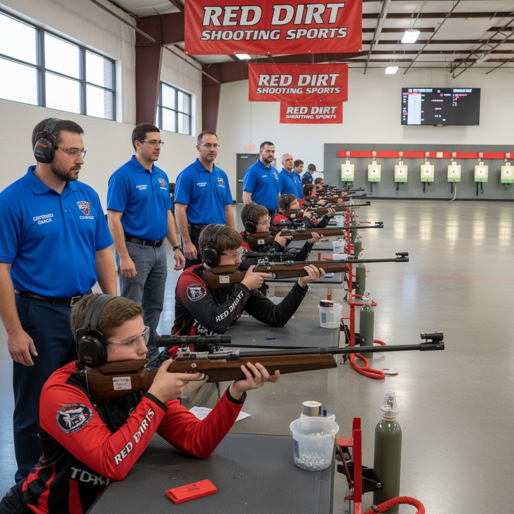 Red Dirt Youth Shooting Sports Programs