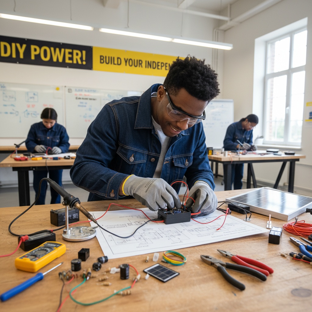 DIY Power System Construction