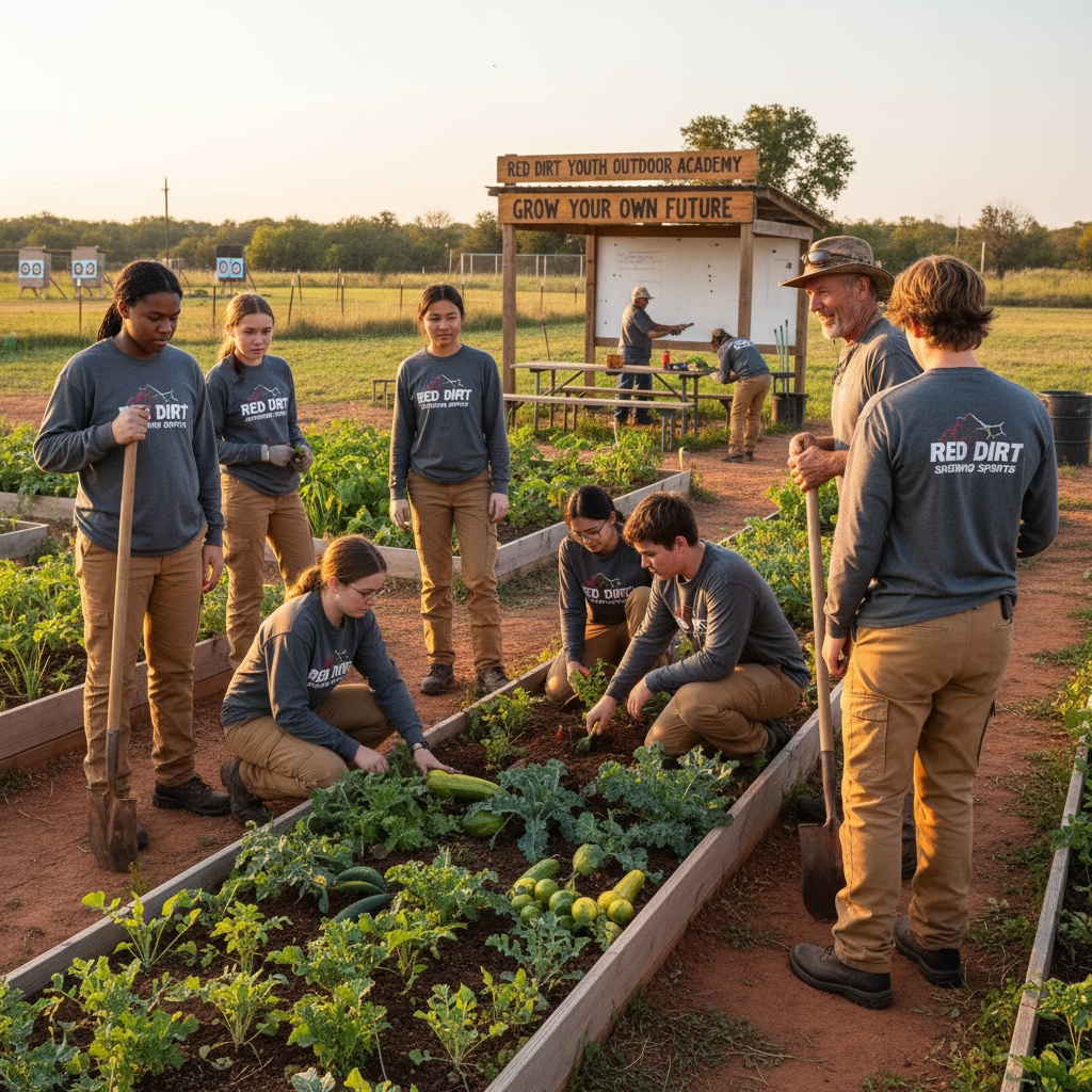 The Self-Sufficient Backyard 4 Red Dirt Youth Programs