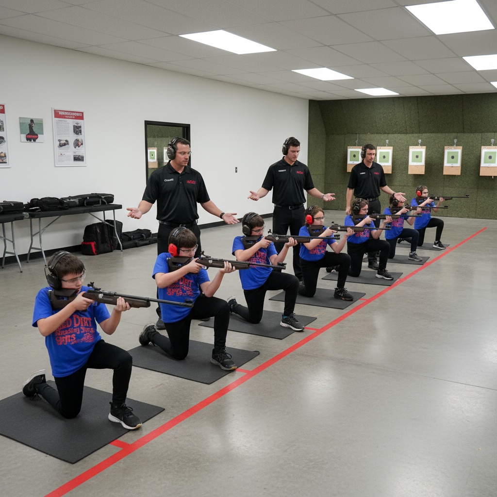 Red Dirt Youth Shooting Sports Programs