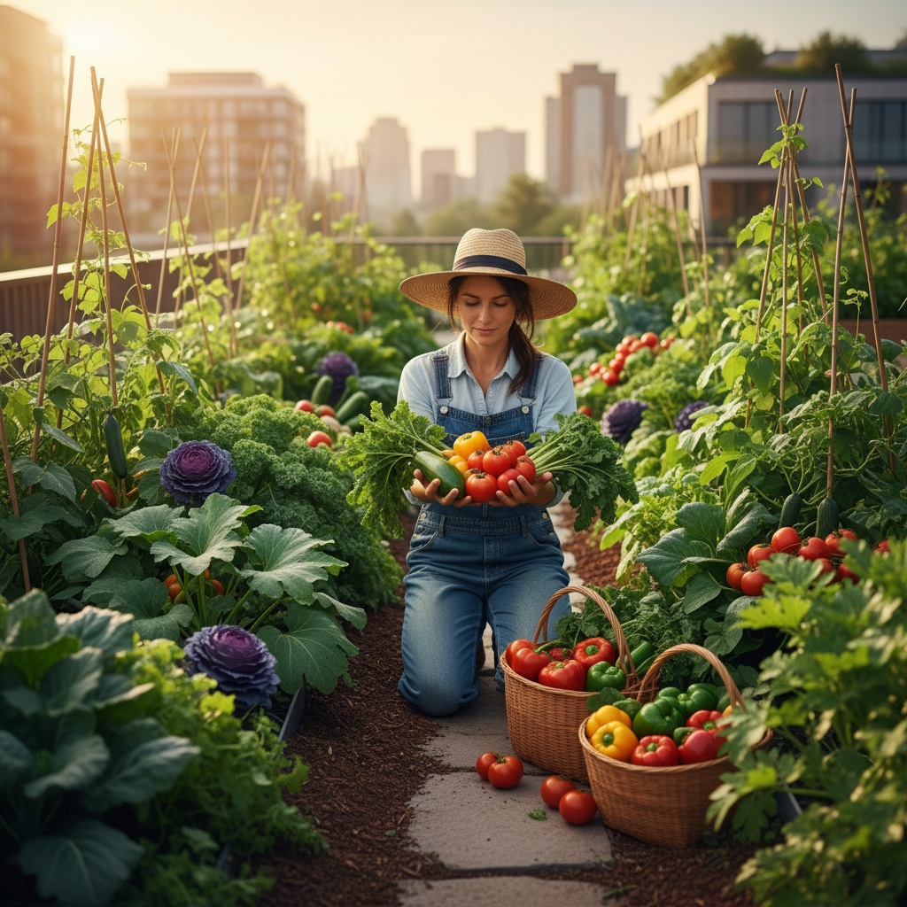 High-Yield Intensive Gardening