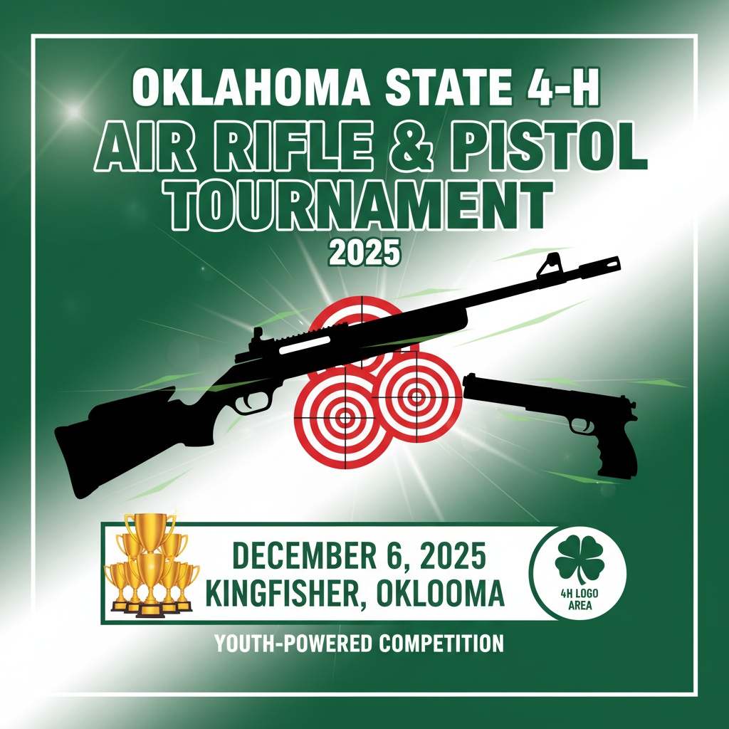 Oklahoma State 4-H Air Rifle & Pistol Tournament 2025