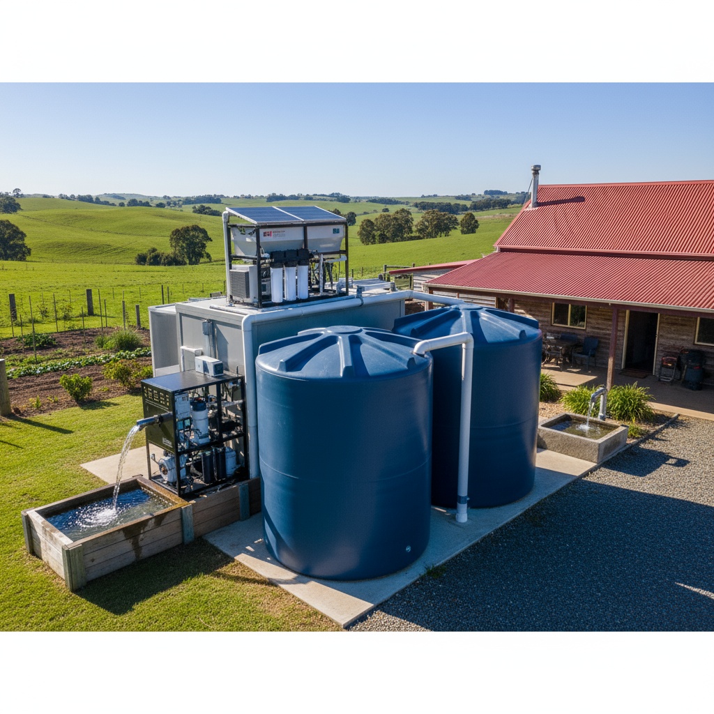 Water Collection and Independence Systems