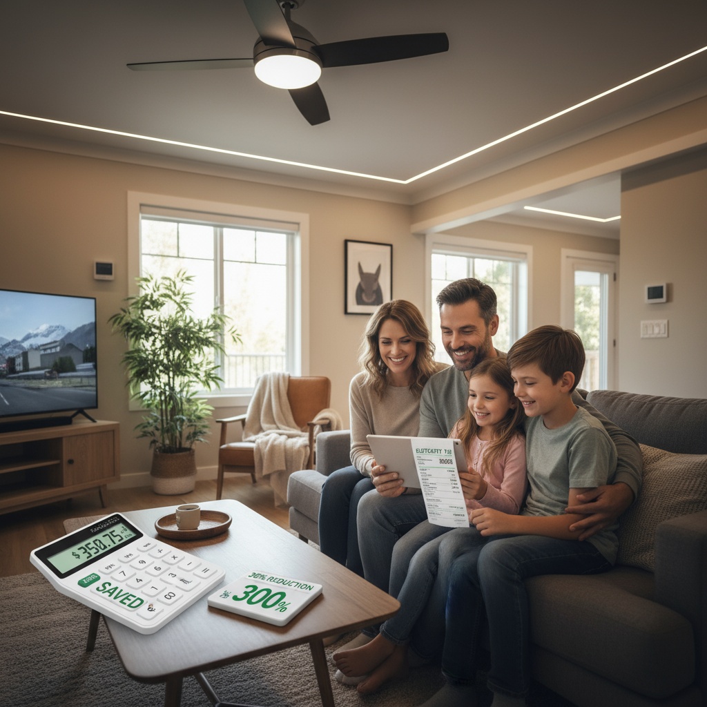 Energy Savings and Lower Bills