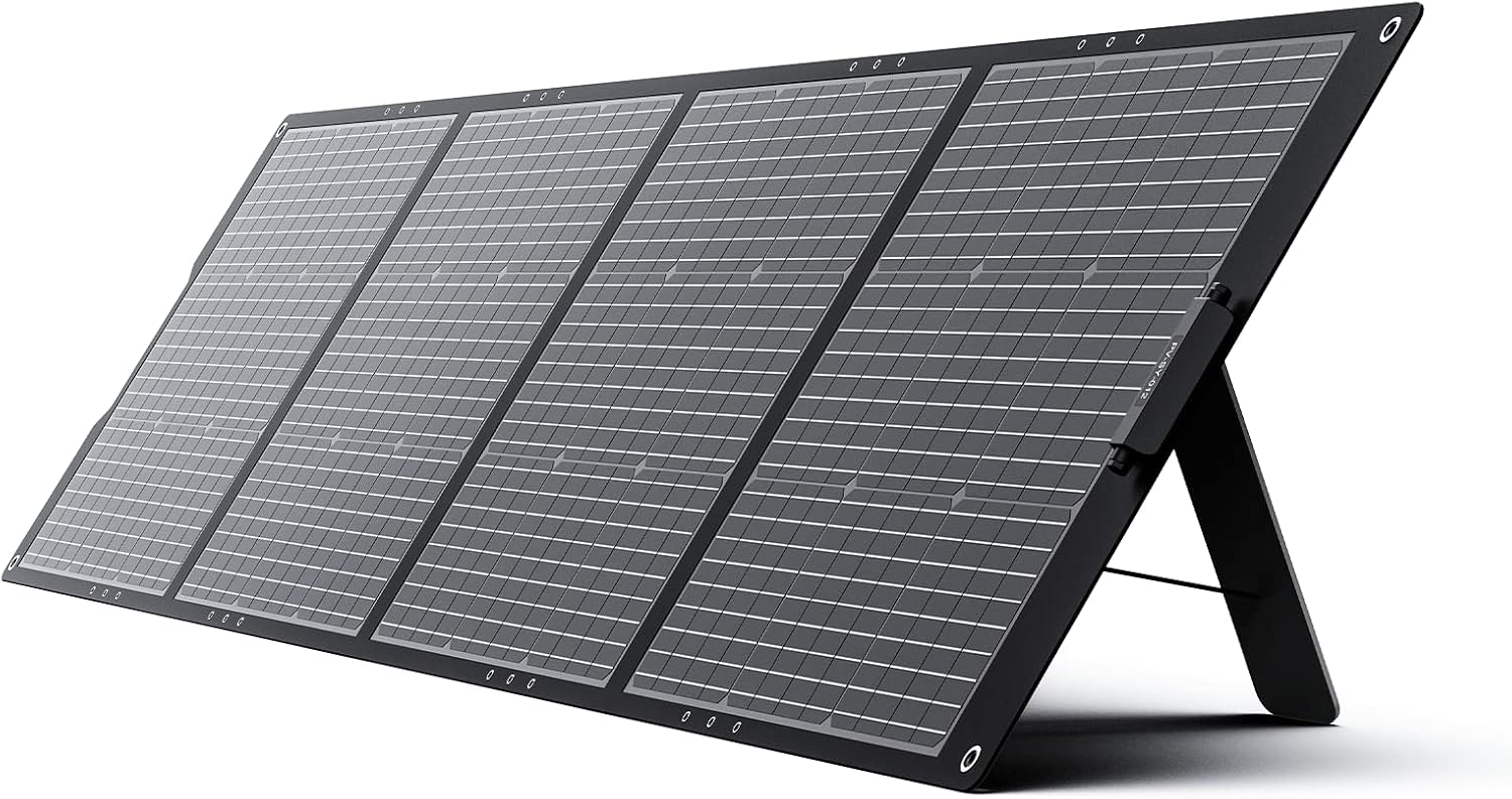 Solar Panels 2 GROWATT 200W Portable Solar Panel