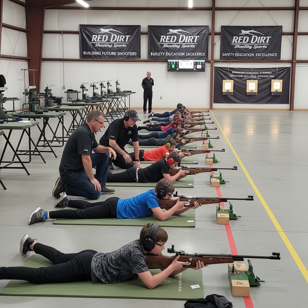 Red Dirt Youth Shooting Sports Programs