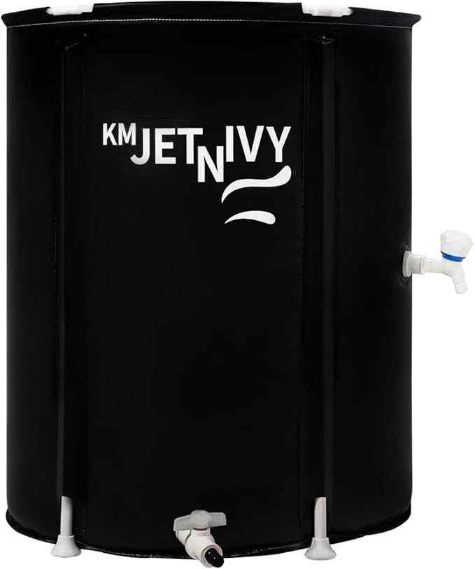 KMJETNIVY 100 Gallon Rain Barrel