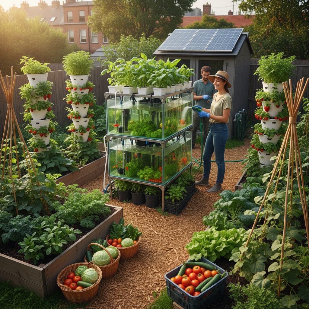 Backyard Miracle Farm