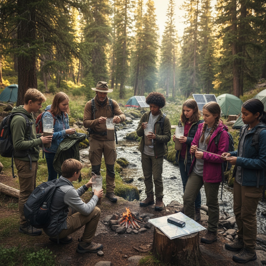 Red Dirt Youth Outdoor Education