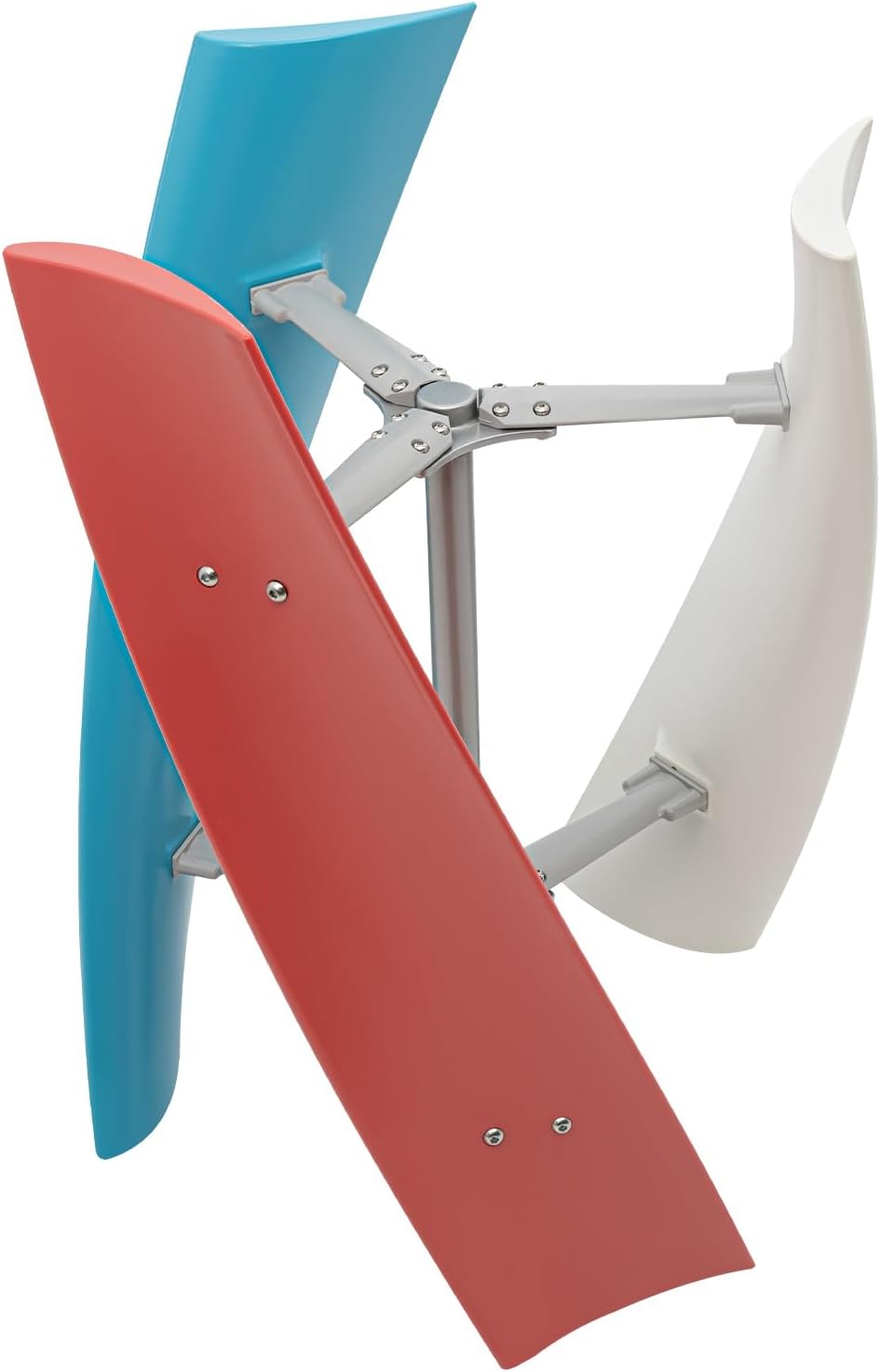 Wind Turbines 2 12V Vertical Helix Wind Turbine