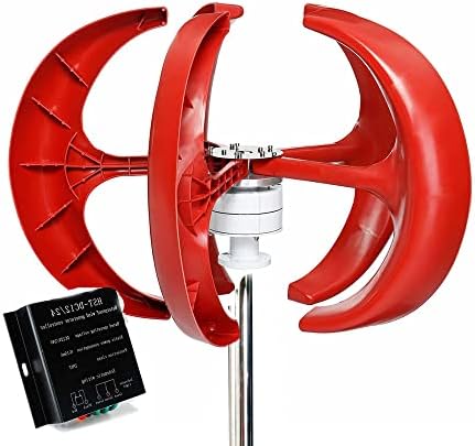 Wind Turbines 1 3000W Vertical Wind Turbine Generator