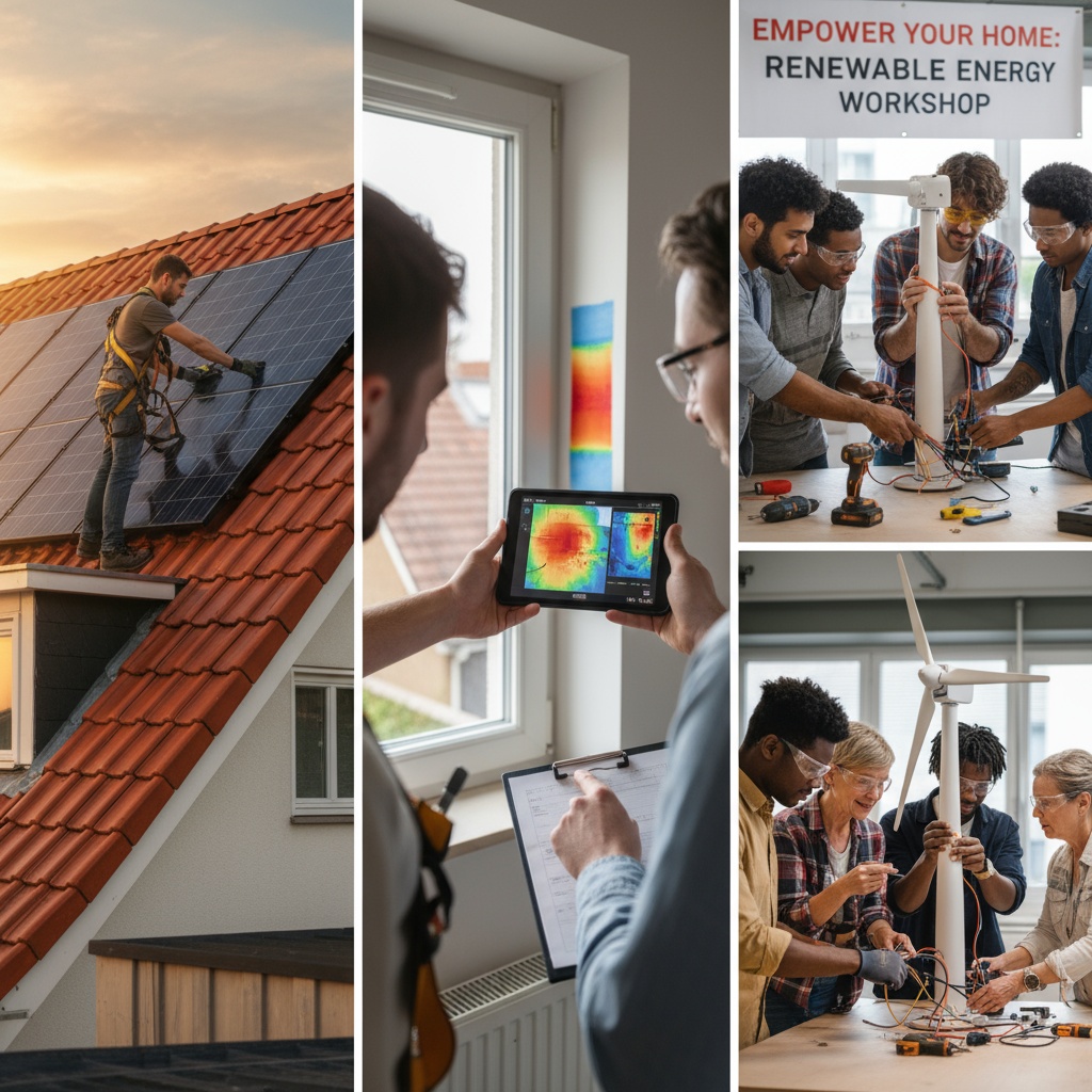 DIY Home Energy Projects