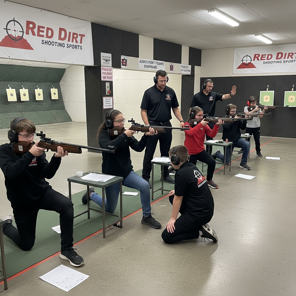 The Infinite Energy System 4 Red Dirt Youth Shooting Sports