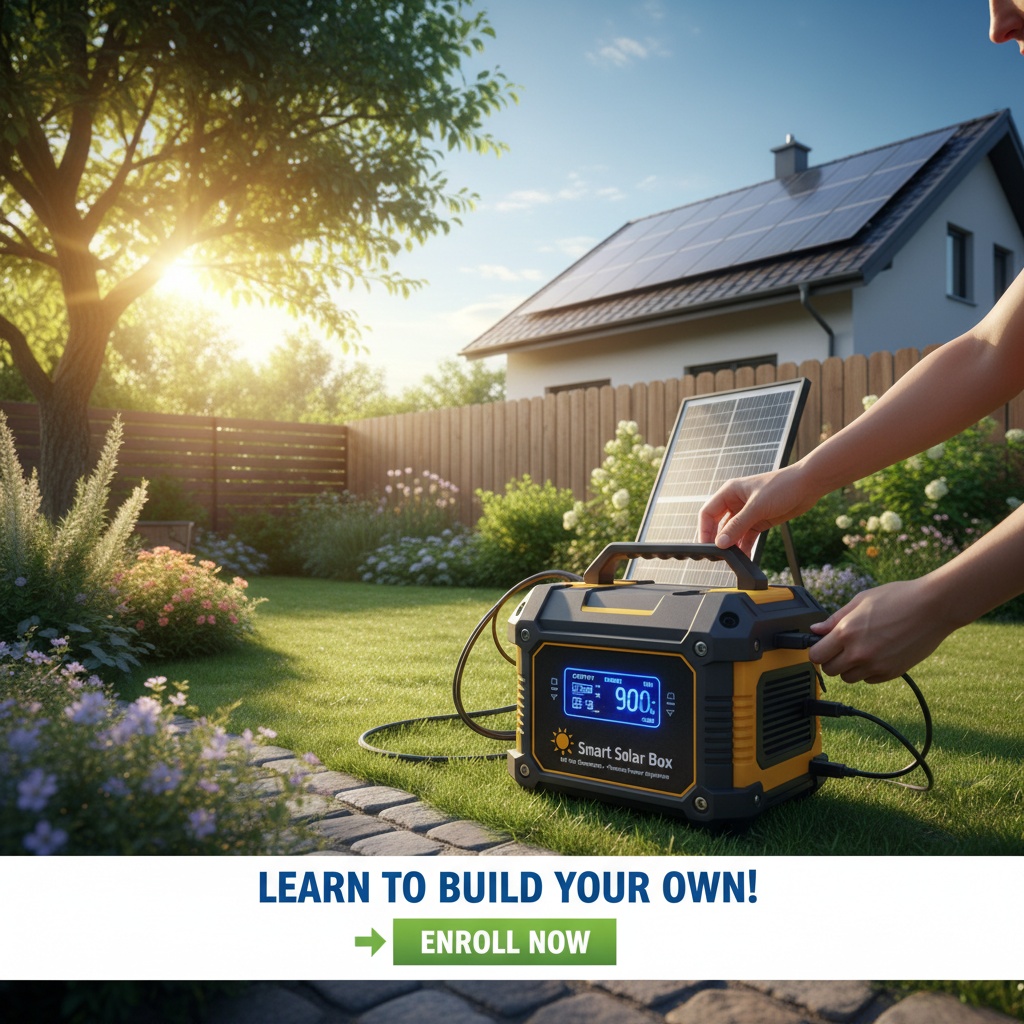 Smart Solar Box 1 Smart Solar Box