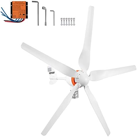 Wind Turbines 3 VEVOR 500W Wind Turbine Generator